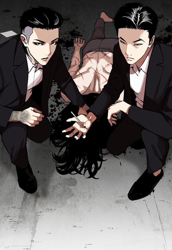 Lookism chapter 308 page 190