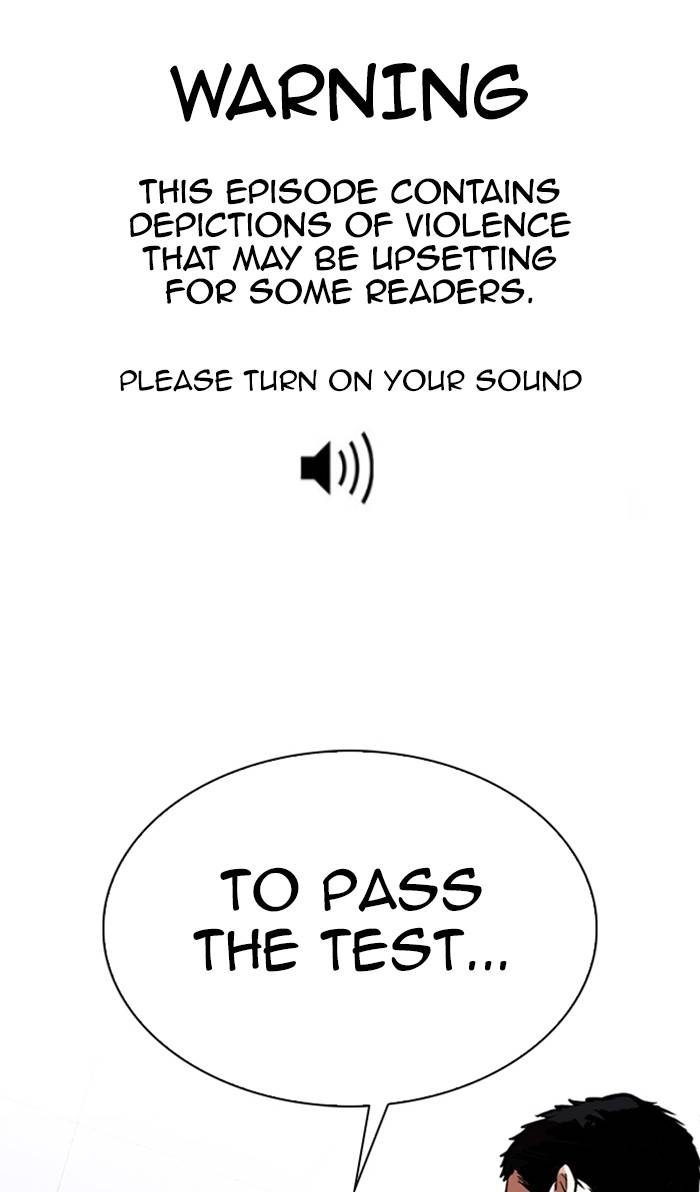 Lookism chapter 324 page 1