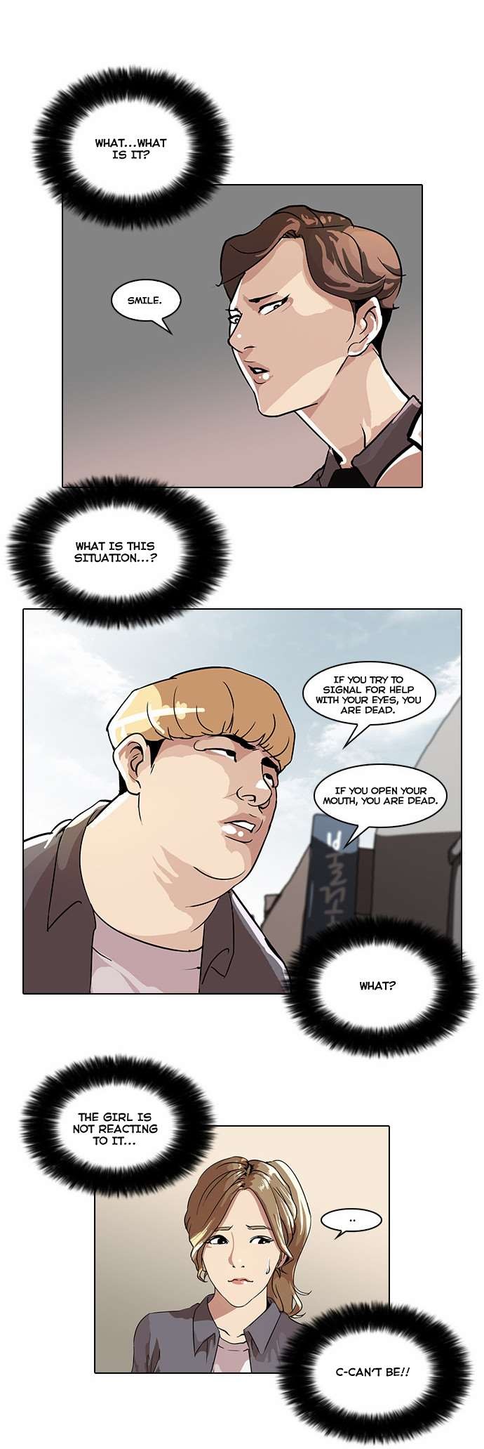 Lookism chapter 34 page 21