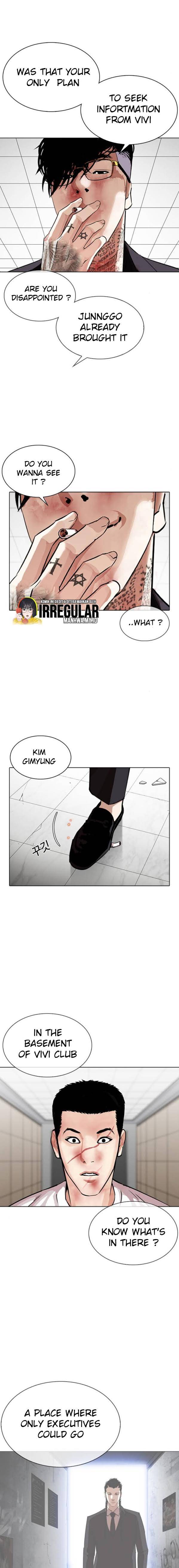 Lookism chapter 345 page 13
