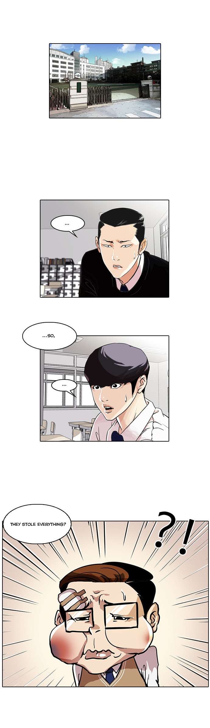 Lookism chapter 35 page 1