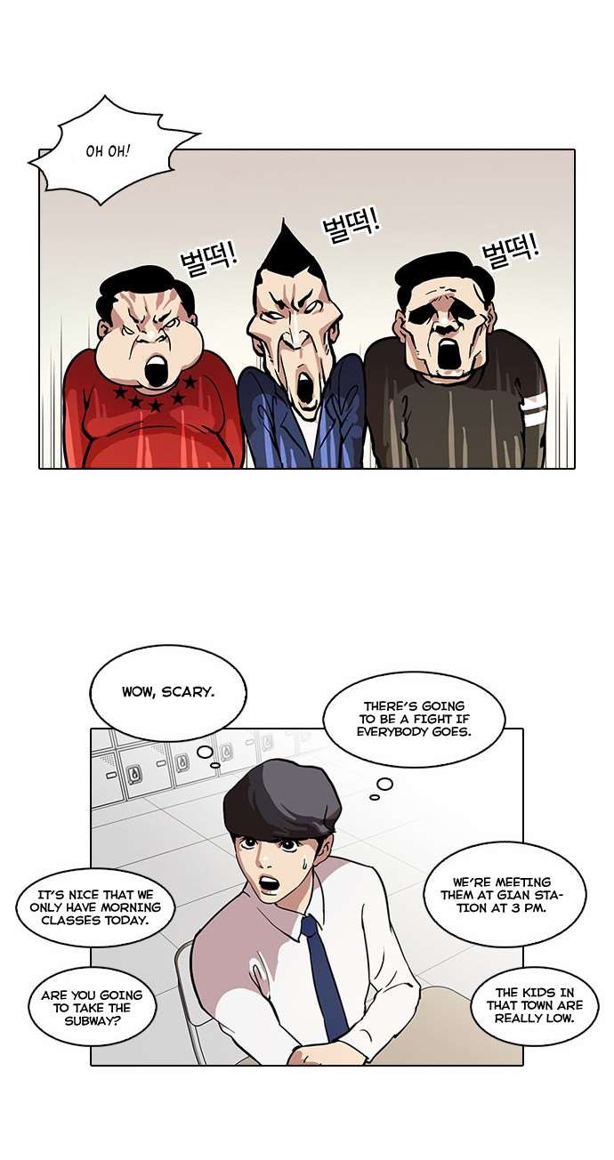 Lookism chapter 35 page 21