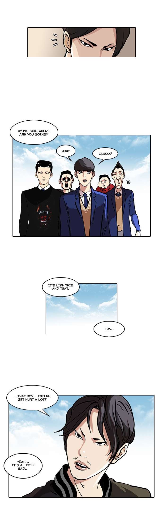 Lookism chapter 35 page 27