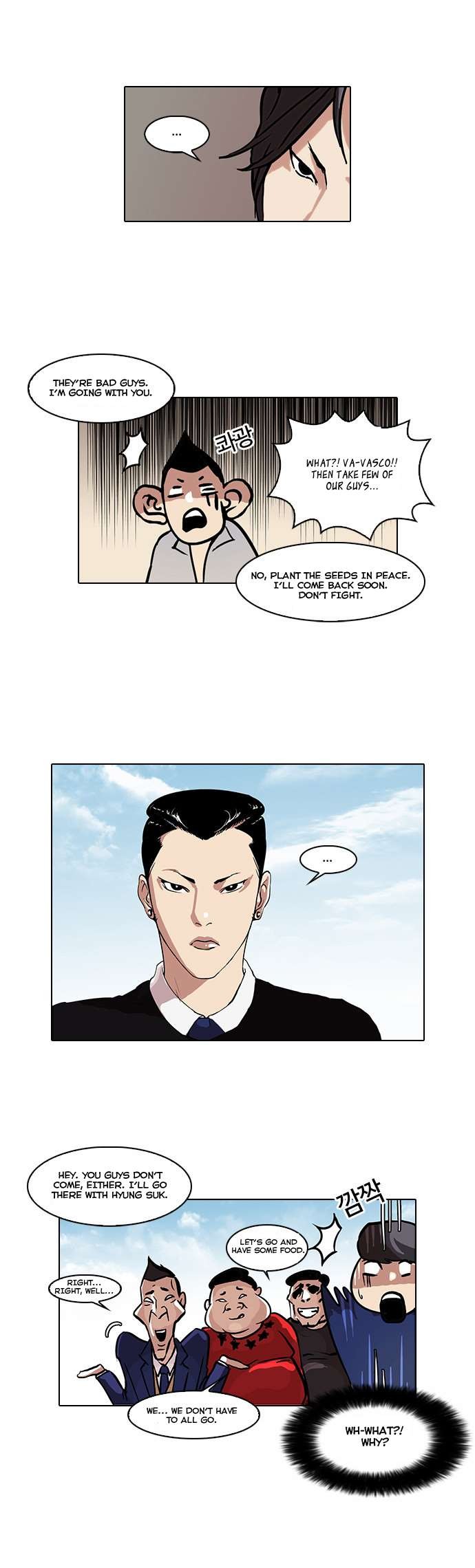 Lookism chapter 35 page 28