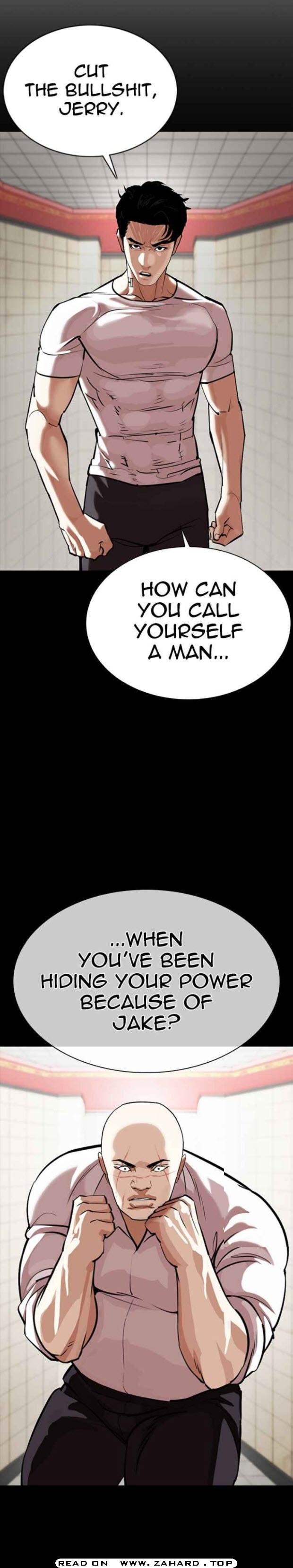 Lookism chapter 352 page 9