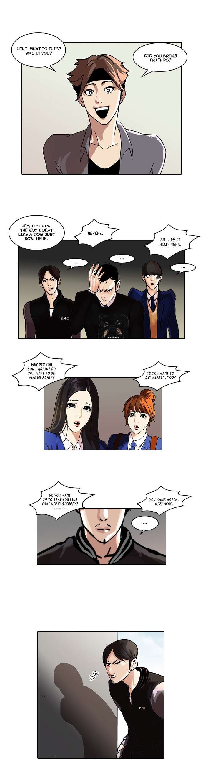 Lookism chapter 36 page 28