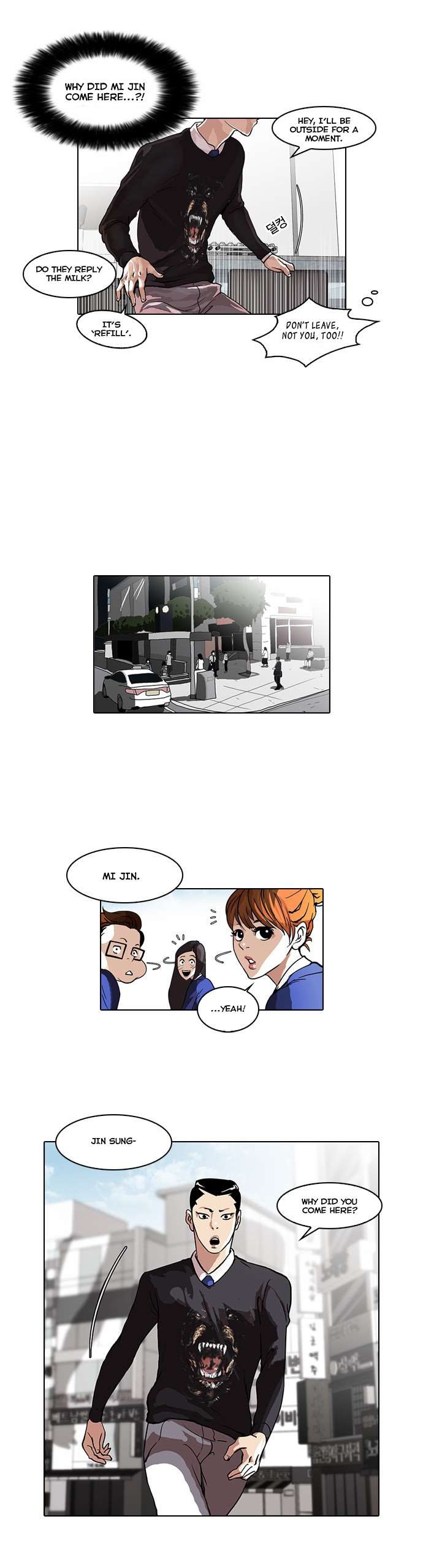 Lookism chapter 36 page 8