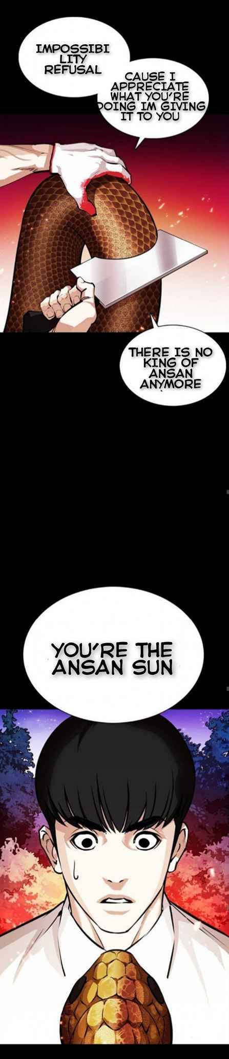 Lookism chapter 365 page 38