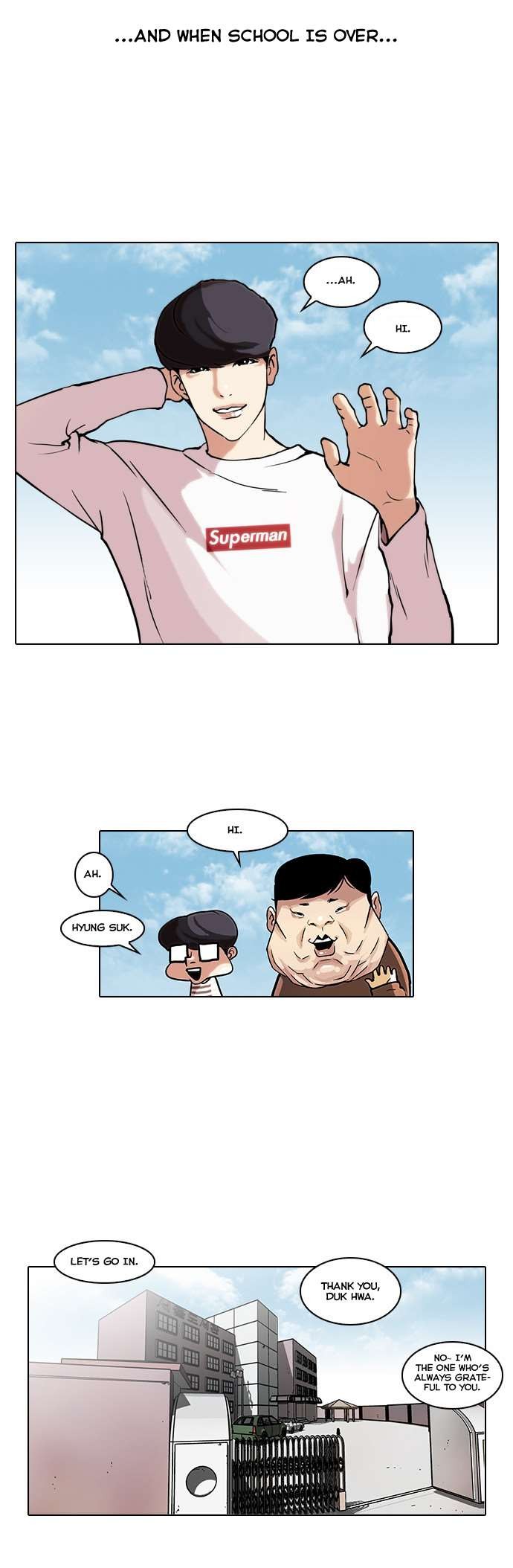 Lookism chapter 39 page 13