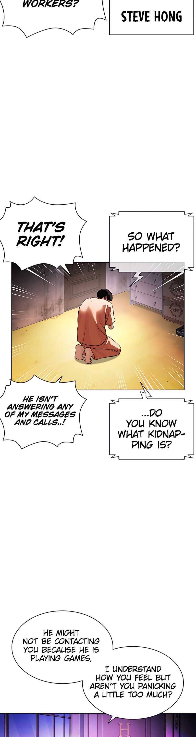 Lookism chapter 396 page 19