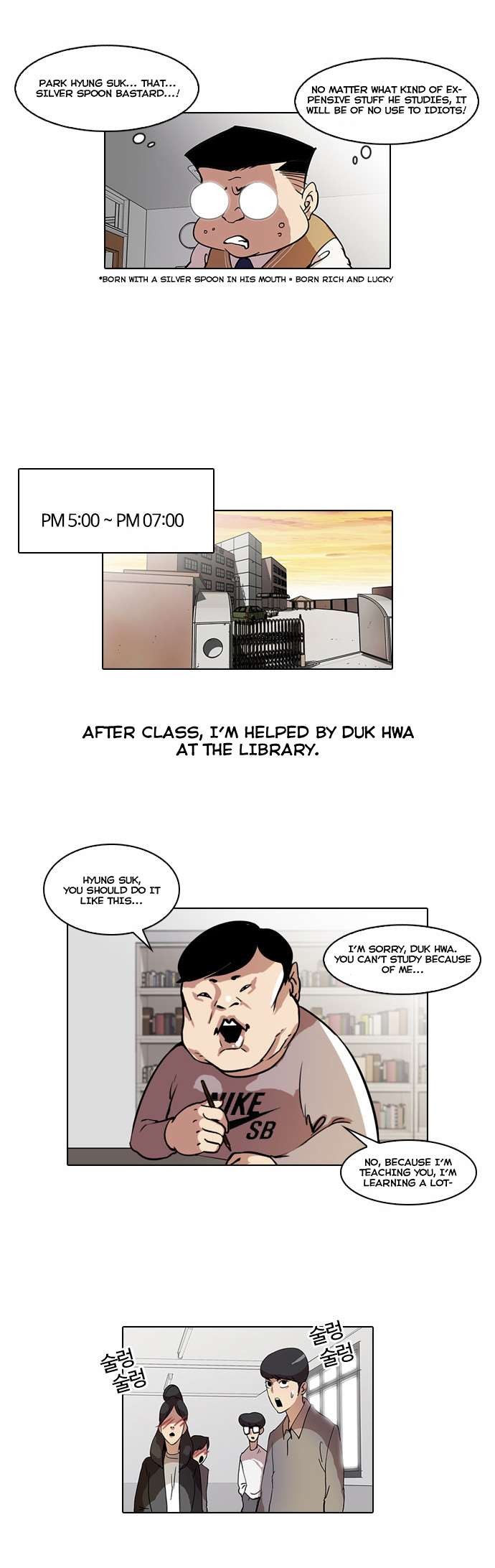 Lookism chapter 40 page 3