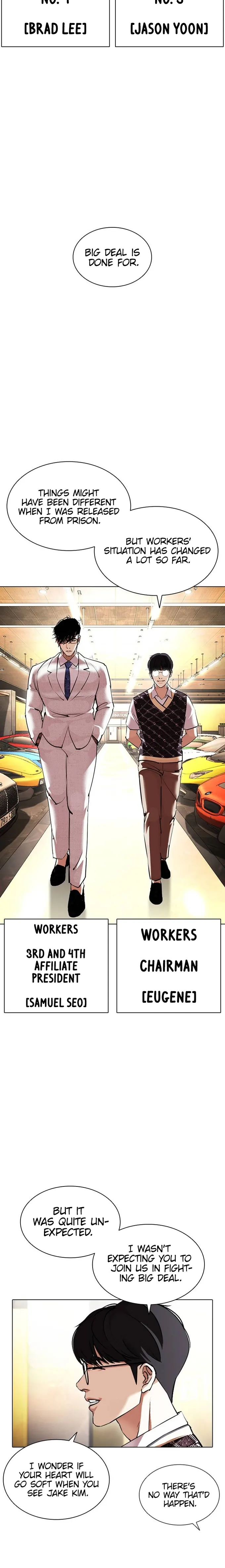 Lookism chapter 412 page 27