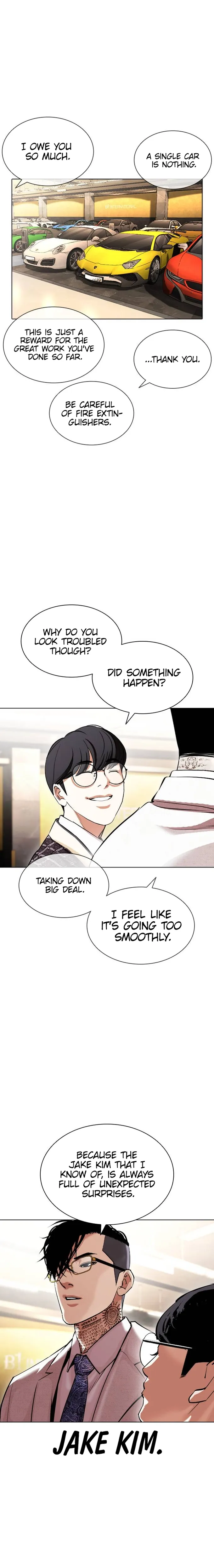 Lookism chapter 412 page 28