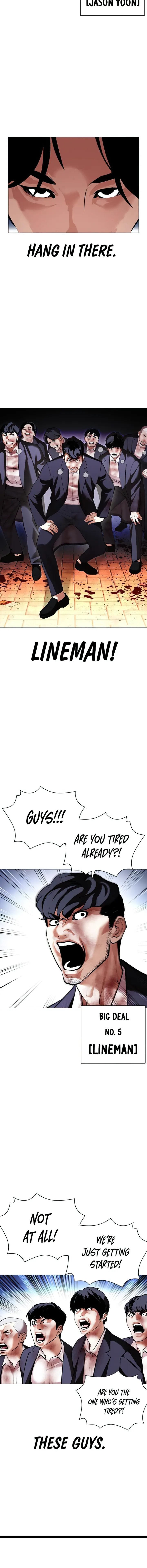 Lookism chapter 414 page 10