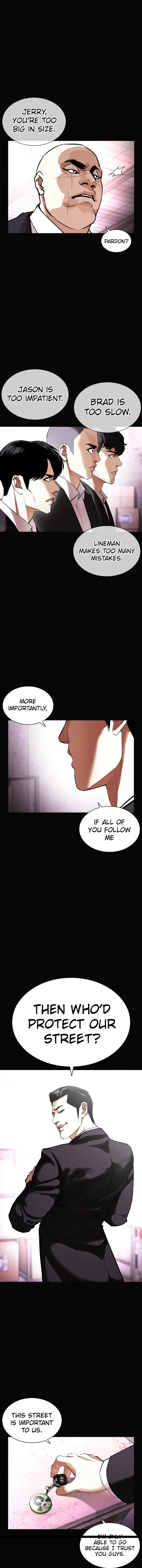 Lookism chapter 414 page 2