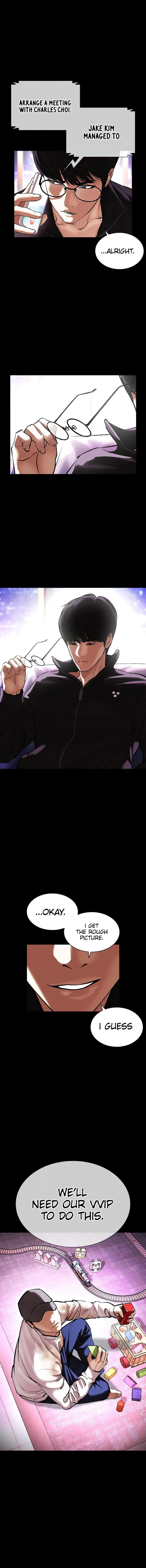 Lookism chapter 414 page 20