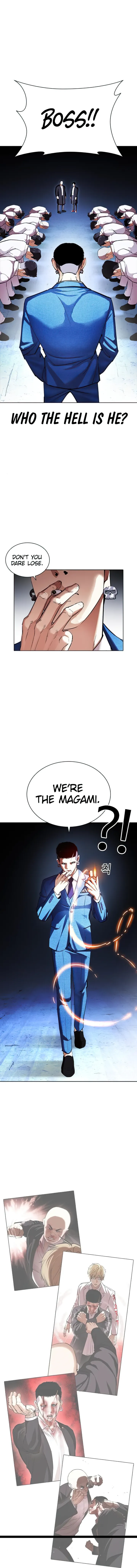 Lookism chapter 414 page 8