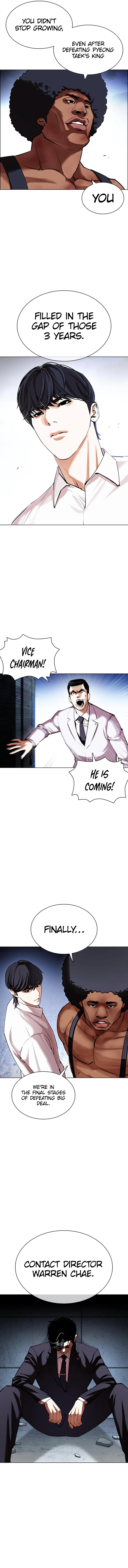 Lookism chapter 420 page 12