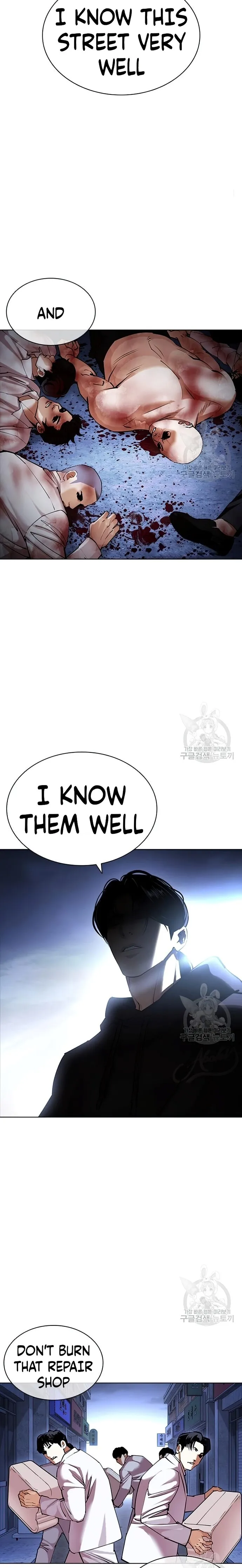 Lookism chapter 422 page 34