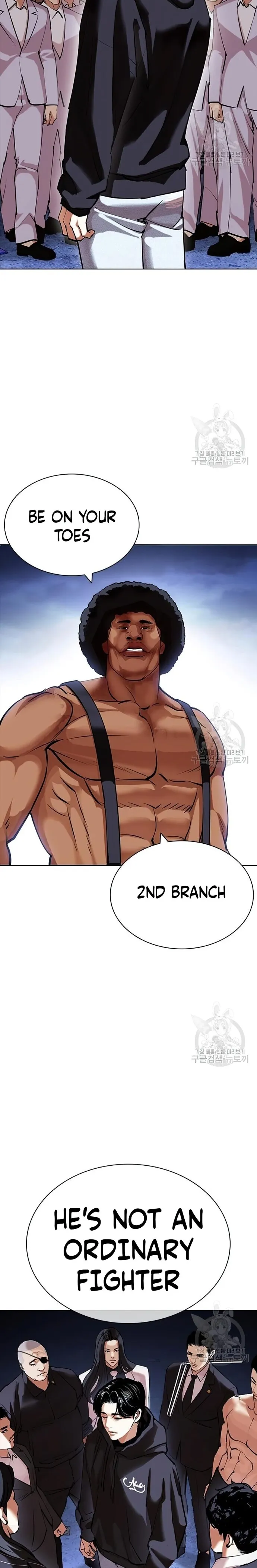 Lookism chapter 422 page 36