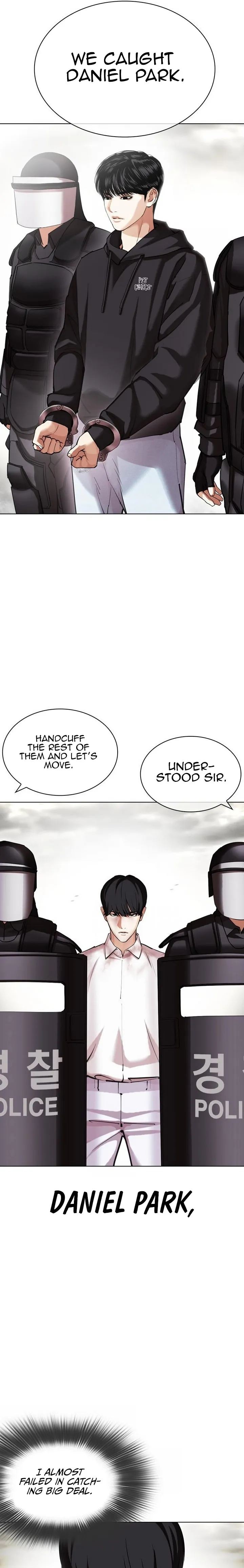 Lookism chapter 429 page 19