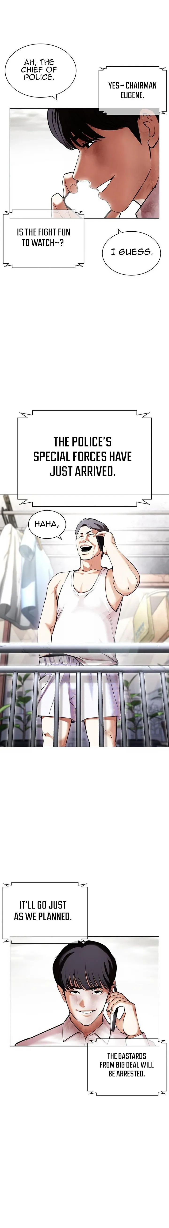 Lookism chapter 429 page 8