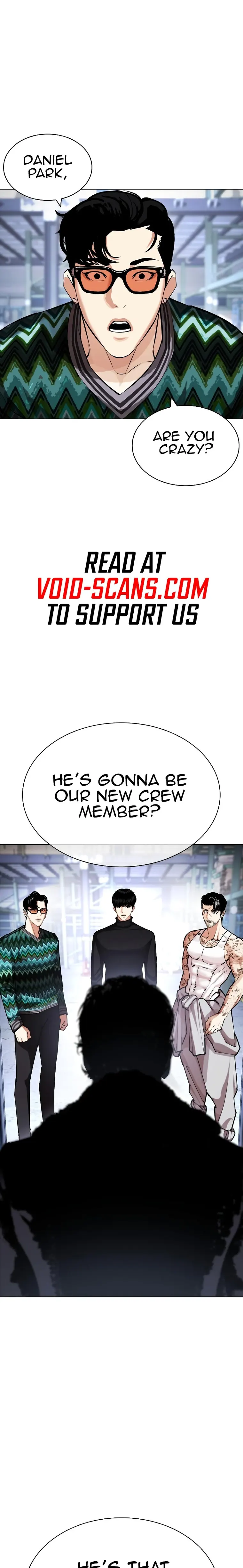 Lookism chapter 431 page 1