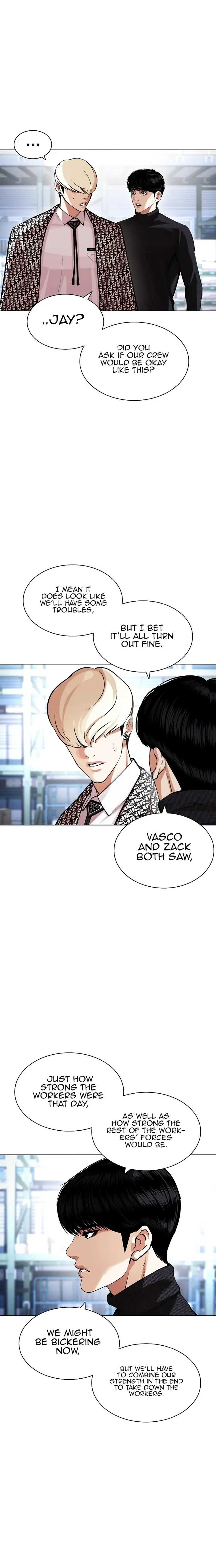 Lookism chapter 431 page 8