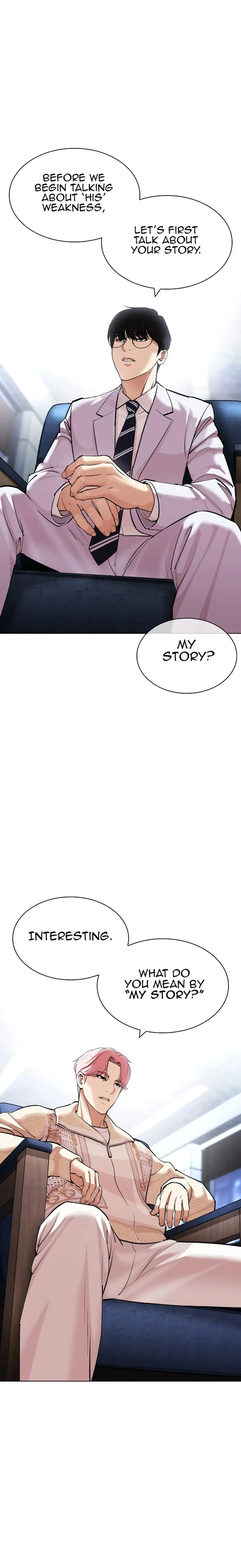 Lookism chapter 432 page 2