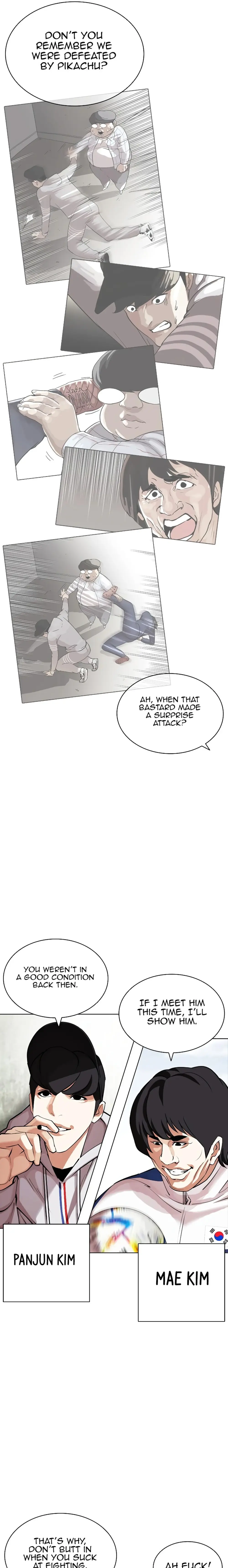 Lookism chapter 432 page 21