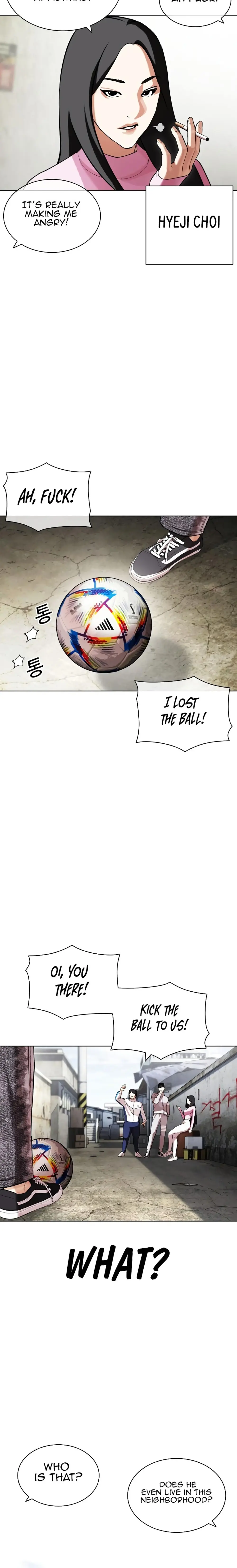 Lookism chapter 432 page 22