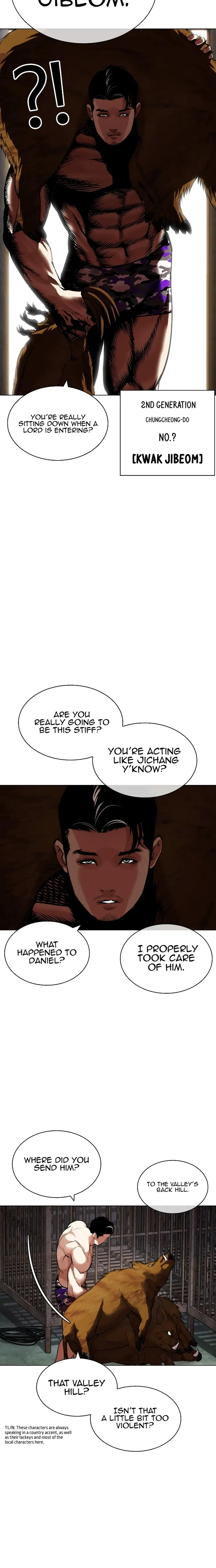 Lookism chapter 435 page 10