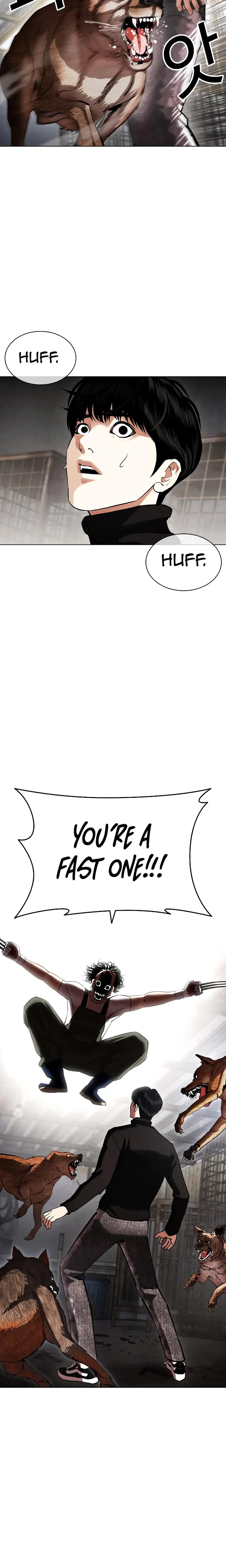 Lookism chapter 435 page 14