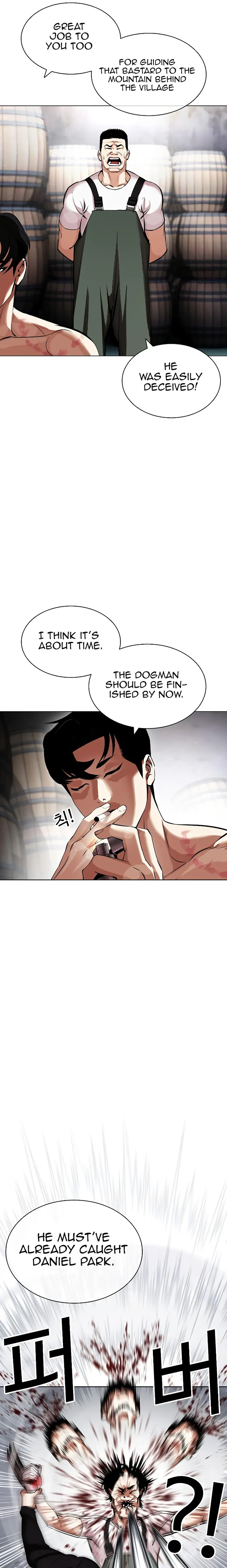 Lookism chapter 435 page 17