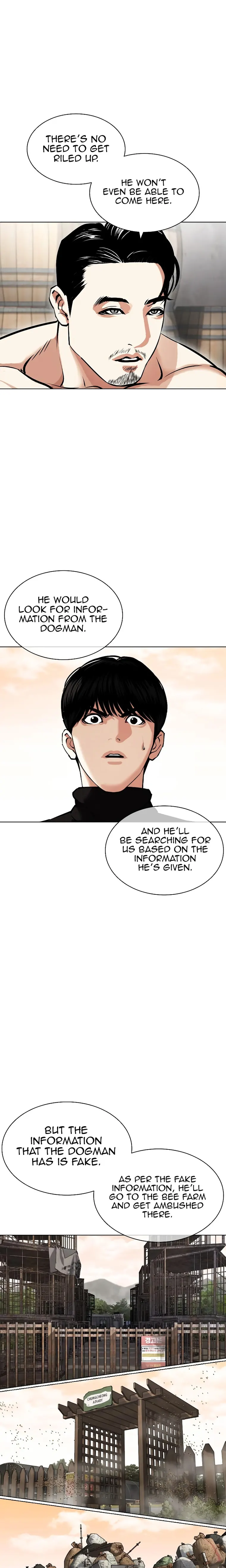 Lookism chapter 435 page 21