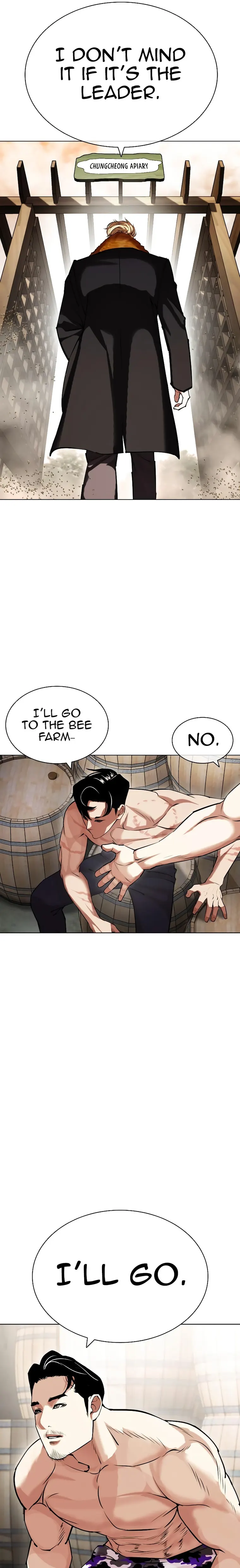 Lookism chapter 435 page 27