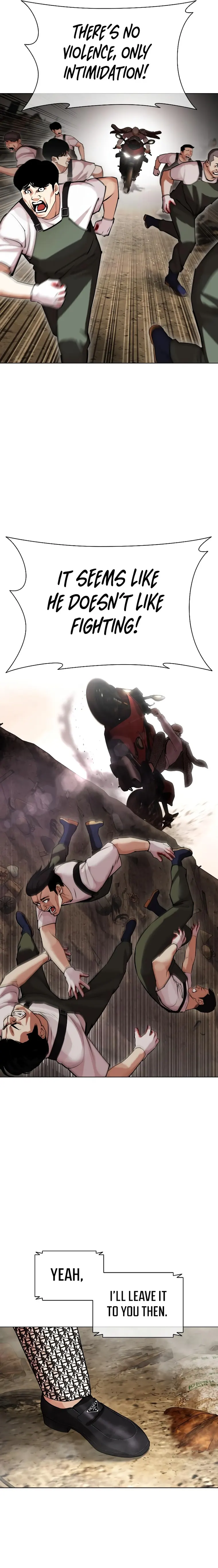 Lookism chapter 435 page 29