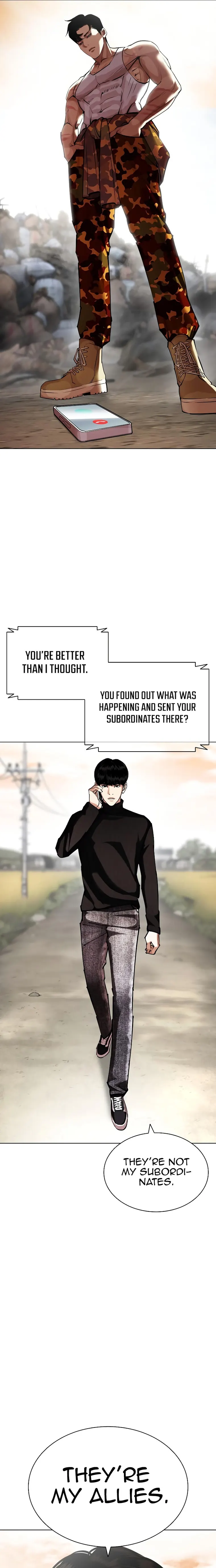 Lookism chapter 435 page 31
