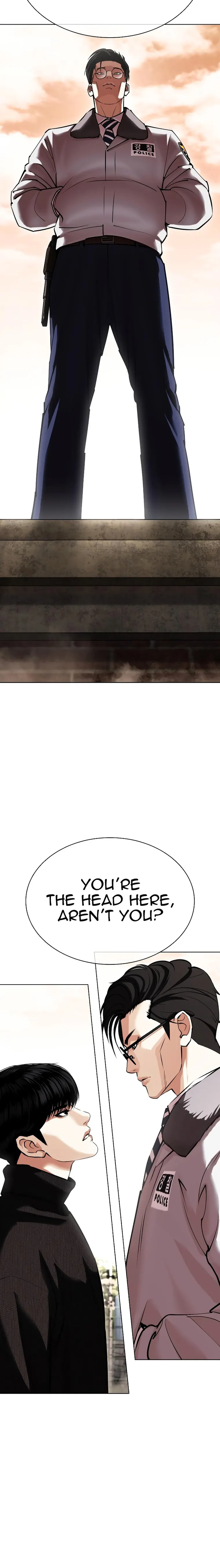 Lookism chapter 435 page 34