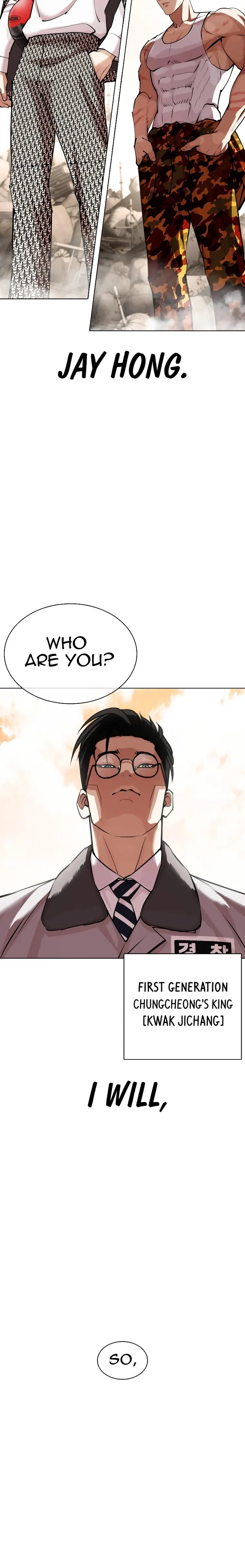 Lookism chapter 435 page 36