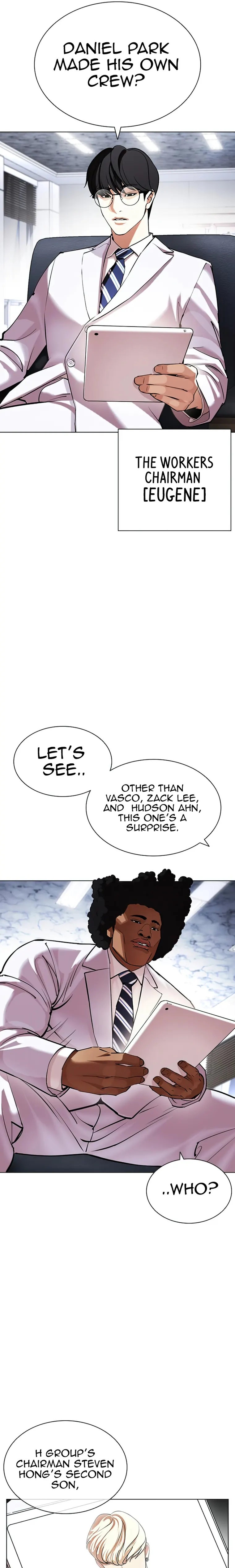 Lookism chapter 437 page 13