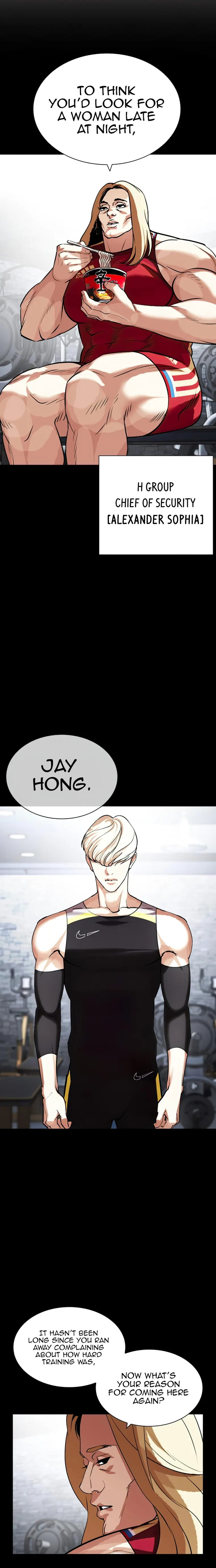 Lookism chapter 437 page 25