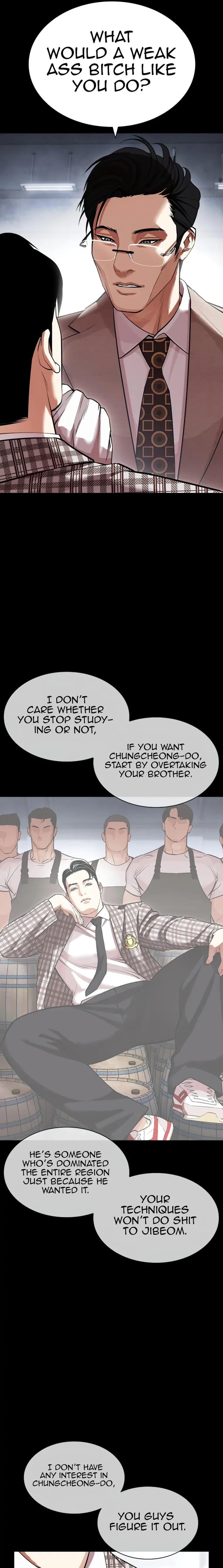 Lookism chapter 437 page 3