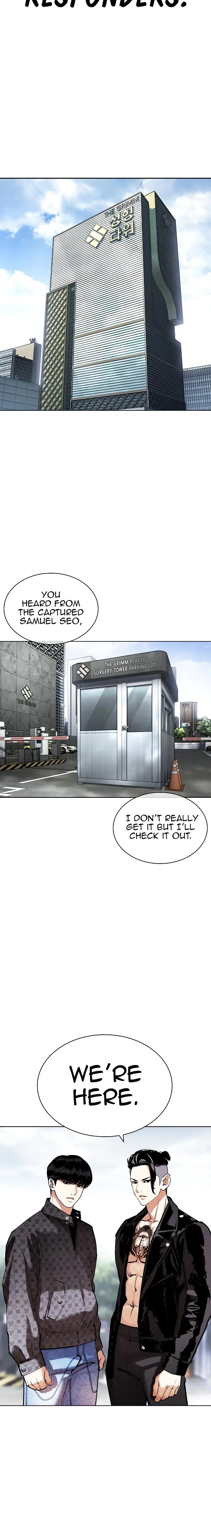 Lookism chapter 446 page 22