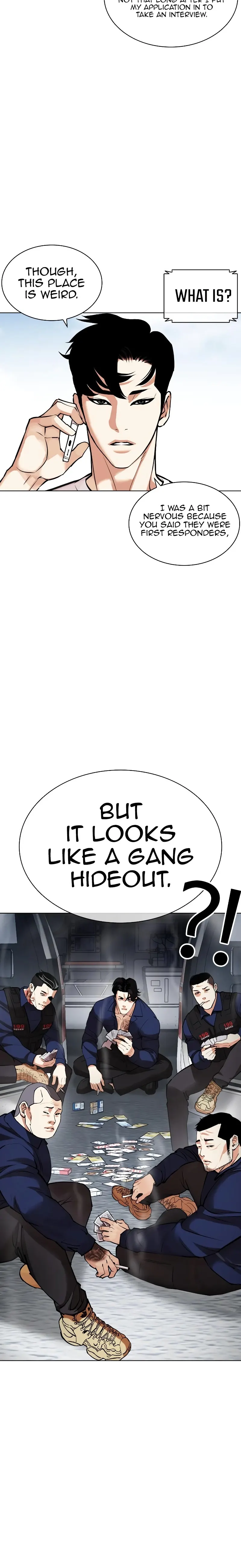 Lookism chapter 446 page 28