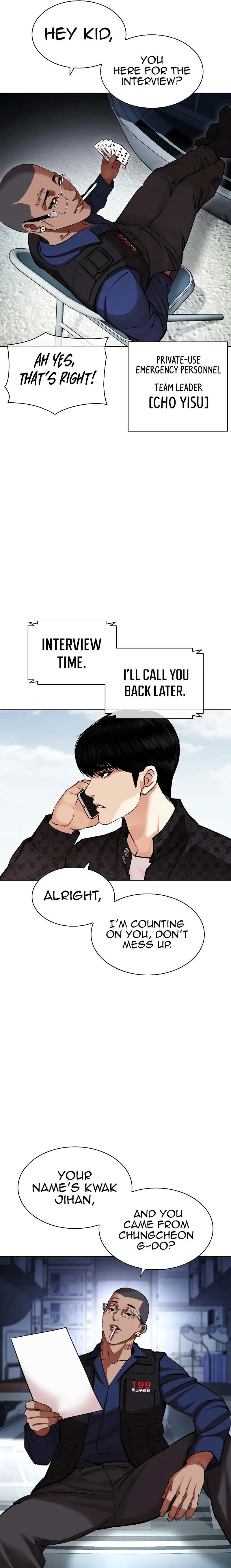 Lookism chapter 446 page 29