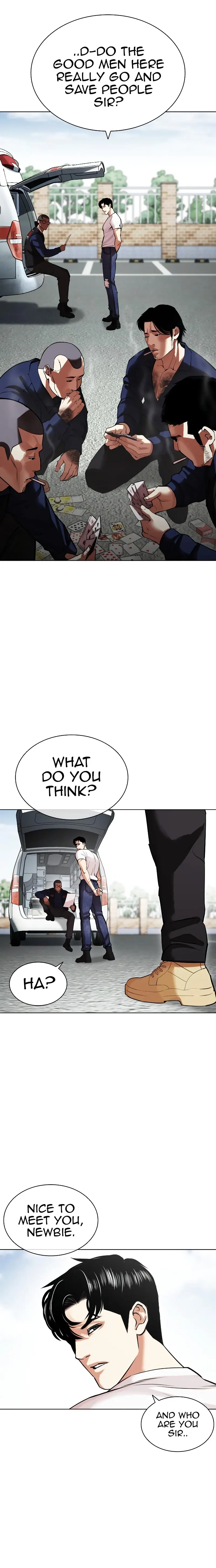 Lookism chapter 446 page 32