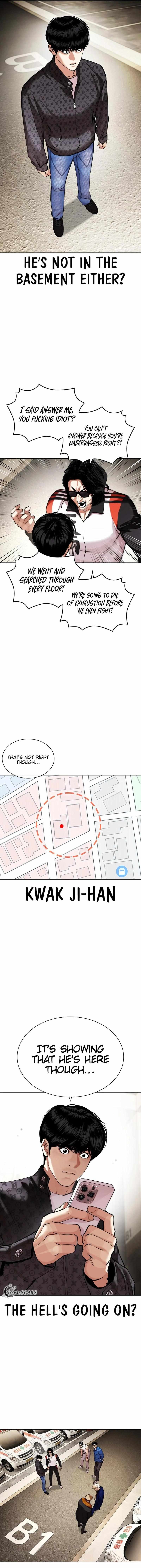 Lookism chapter 449 page 13