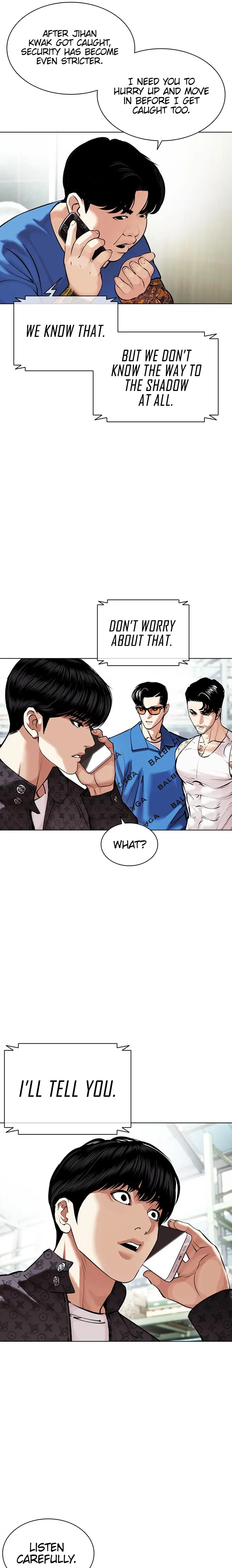 Lookism chapter 450 page 13