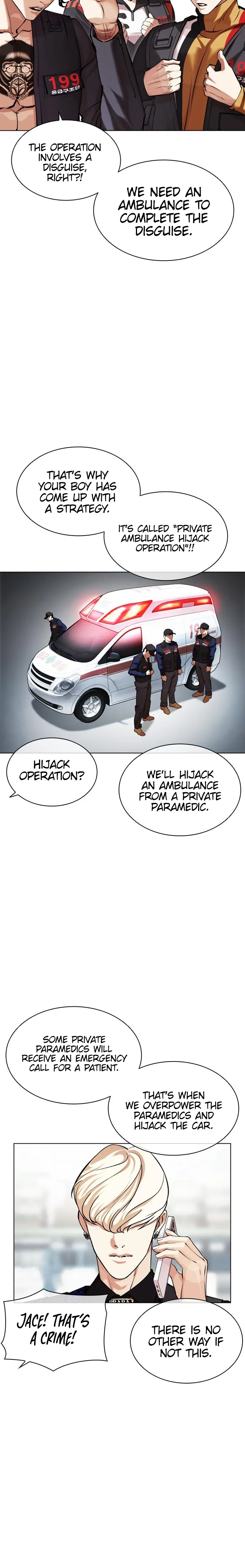 Lookism chapter 450 page 18